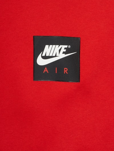 Nike Sweatjacke mit Logo-Prints Rot 2