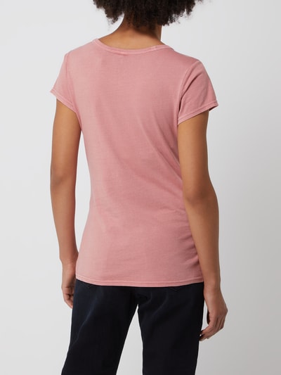 G-Star Raw Slim Fit T-Shirt aus Baumwolle Rose 5