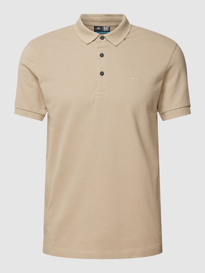 O'Neill Poloshirt mit Label-Stitching Beige 2