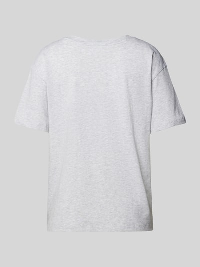 Jake*s Casual T-Shirt mit Tom&Jerry®-Print Hellgrau Melange 3