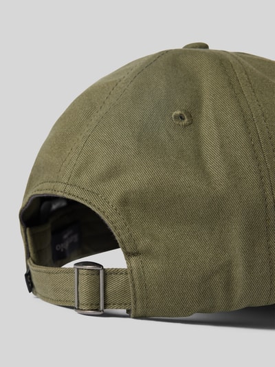 Marc O'Polo Basecap aus reiner Baumwolle Oliv 3