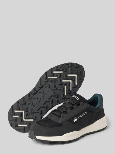 Lacoste Low Top Sneaker aus atmungsaktivem Material Modell 'ELITE ACTIVE EVO' Black 4