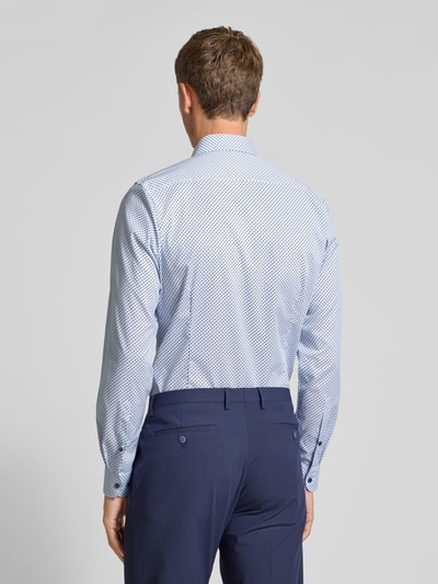 OLYMP Level Five Slim fit zakelijk overhemd met kentkraag Wit - 5