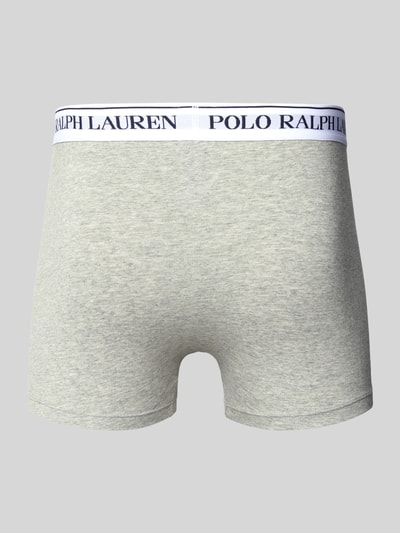 Polo Ralph Lauren Underwear Trunks mit elastischem Label-Bund im 5er-Pack Bordeaux 3