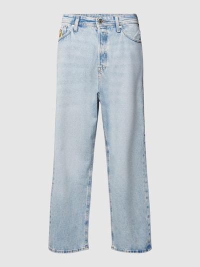 Jack & Jones Jeans in los model, model 'IRON' Jeansblauw - 2