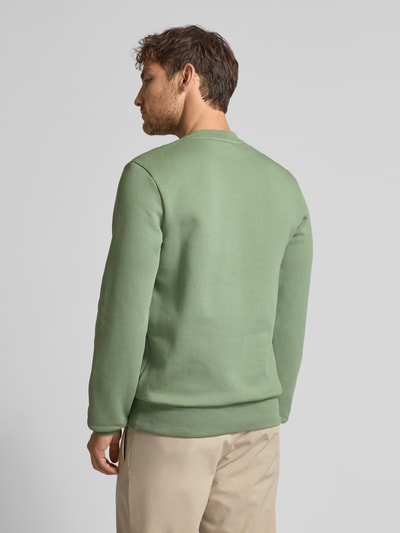 Lacoste Regular fit sweatshirt van katoenmix Groen - 5
