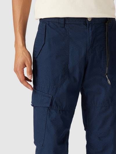 Tom Tailor Regular Fit Bermudas aus Baumwolle Marine 3