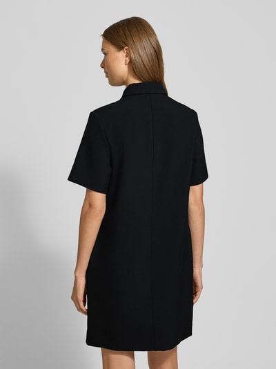 Tommy Hilfiger Sukienka biznesowa z krótkim zamkiem typu o kroju regular fit model ‘PUNTO KALE’  5