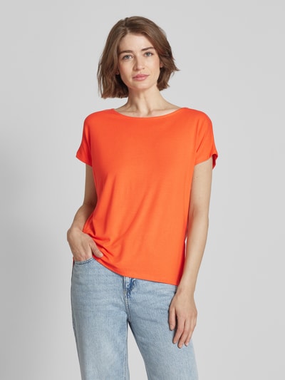 s.Oliver RED LABEL T-shirt met kapmouwen Koraal - 4