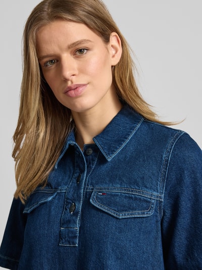 Tommy Jeans A-Linien Jeanskleid aus reiner Baumwolle Jeansblau 3