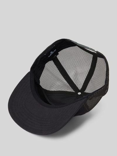 Quiksilver Trucker Cap mit Label-Stitching Modell 'OASIS' BLACK 2