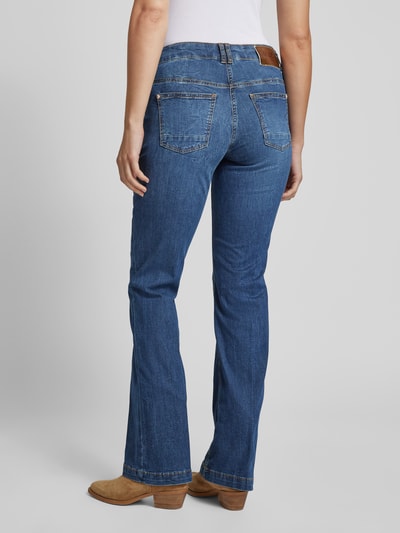 MAC Bootcut jeans met steekzakken Donkerblauw - 5