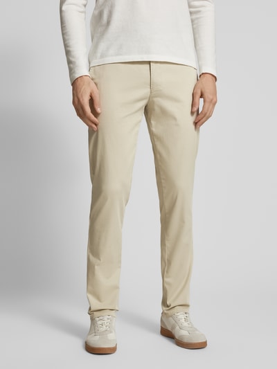 Mmx Regular Fit Chino mit Eingrifftaschen Modell 'LUPUS' Beige 4