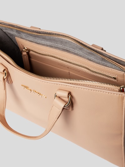 Tommy Hilfiger Handtasche mit Label-Applikation Sand 4