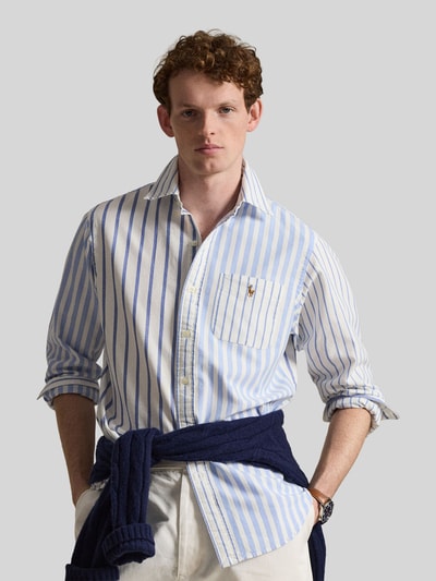 Polo Ralph Lauren Regular Fit Freizeithemd aus reiner Baumwolle Modell 'OXFROD' Ocean 4
