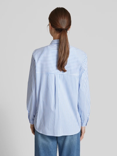 Betty Barclay Overhemdblouse met knoopsluiting Bleu - 5