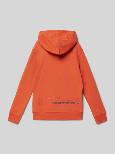 Garcia Hoodie mit Kapuze Orange 3