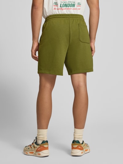 New Balance Sweatshorts aus Baumwoll-Mix Modell 'FRENCH' Gruen 5
