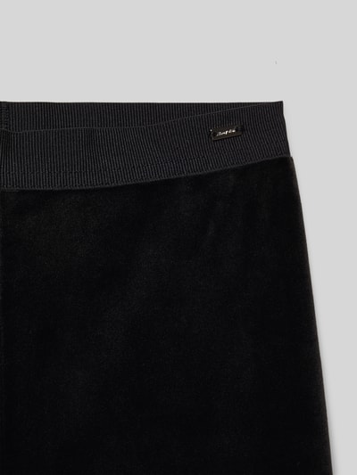 Mayoral Skinny Fit Leggings mit Label-Detail Black 2