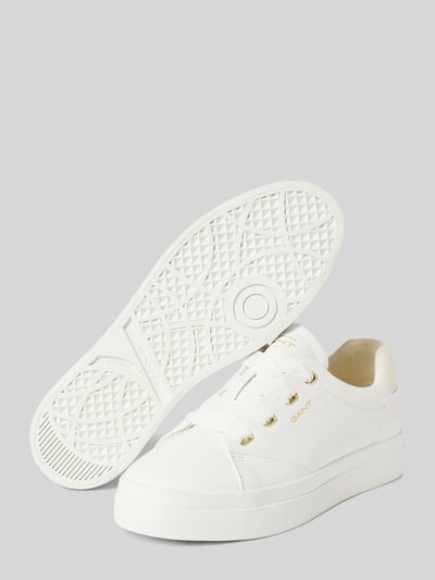 Gant Sneaker aus Leder Modell 'AVONA' Weiss 4