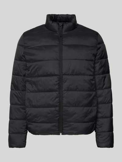 Pepe Jeans Regular Fit Steppjacke mit Stehkragen Black 2