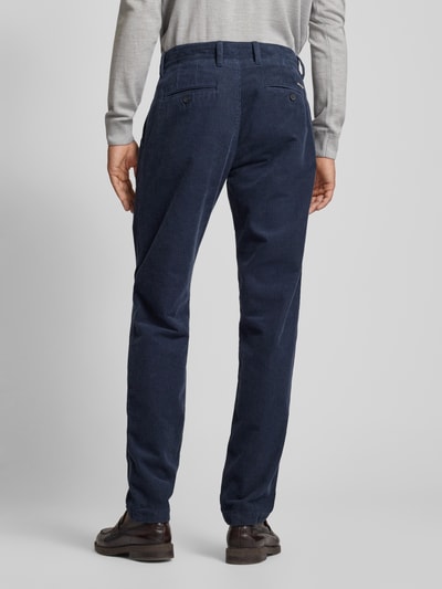 Marc O'Polo Tapered Fit Cord-Hose aus reiner Baumwolle Modell 'OSBY' Marine 5