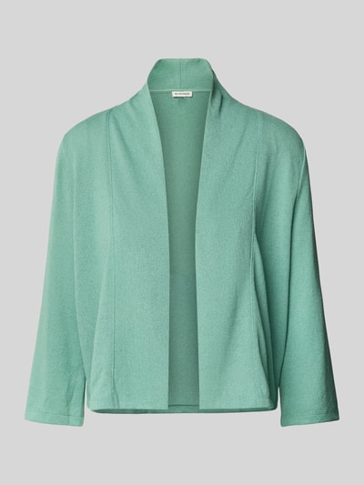 Tom Tailor Regular Fit Strickjacke aus Viskose-Mix Mint 2