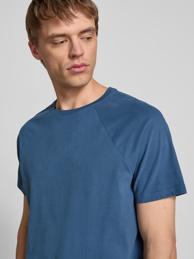 REVIEW T-shirt z raglanowymi rękawami Ciemnoniebieski 3