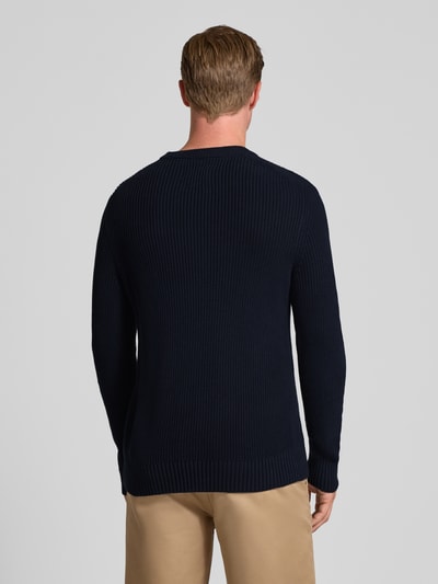 MCNEAL Strickpullover mit Rundhalsausschnitt Marine 5