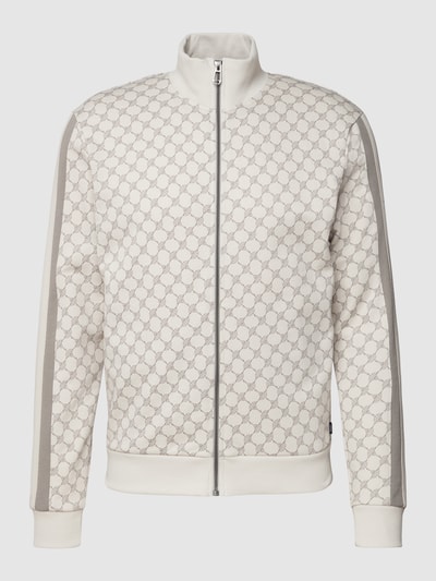 JOOP! Collection Sweatjacke mit Allover-Muster Offwhite 2