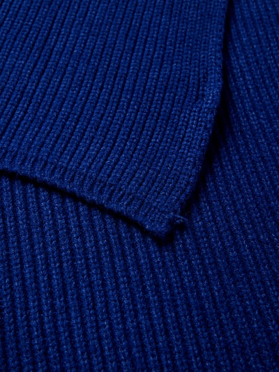 MSCH Copenhagen Grobstrick-Schal aus Viskose-Mix Modell 'GALINE RACHELLE' Royal 2