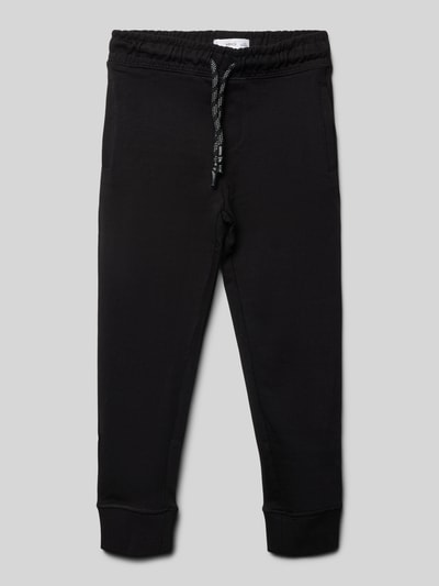 Mango Sweatpants mit Eingrifftaschen Modell 'francia' Black 1