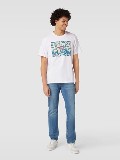 Levi's® T-shirt z czystej bawełny Biały 1