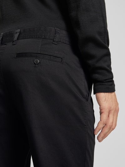 MCNEAL Slim Fit Chino mit Gesäßtaschen Dunkelgrau 3