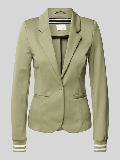 Kaffe Blazer mit Knopfverschluss Modell 'KINNIE' Khaki 1