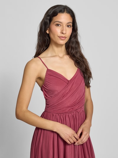 GUIDO MARIA KRETSCHMER WOMAN Avondjurk in wikkellook, model 'Cathleen' Oudroze - 3