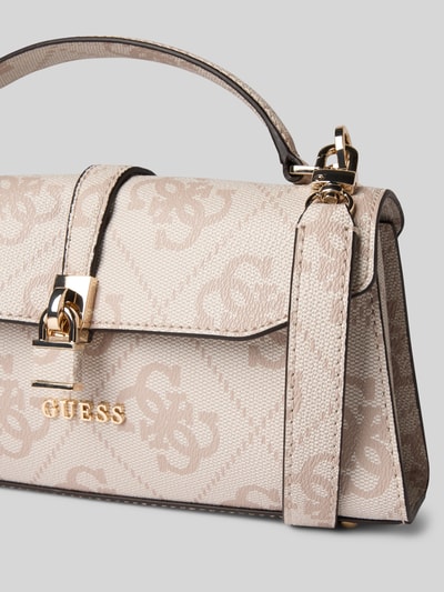 Guess Schoudertas in leerlook, model 'QUEENSLAND' Steengrijs - 3