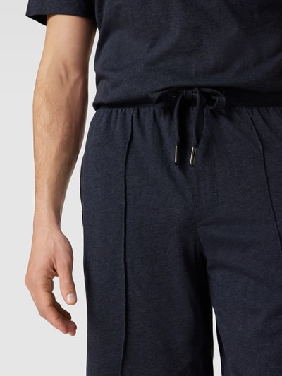 Jockey Korte pyjamabroek met modal Donkerblauw - 3