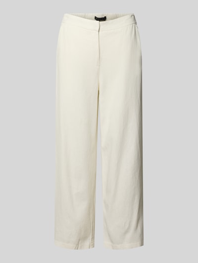 Betty Barclay Leinenhose mit französischen Eingrifftaschen Offwhite 2