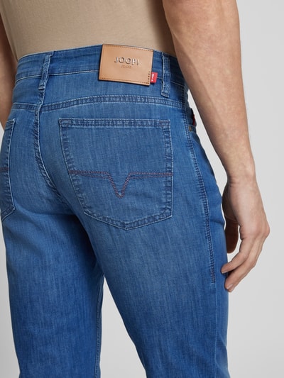 JOOP! Jeans Modern Fit Jeans im 5-Pocket-Design Modell 'Mitch' Blau 3