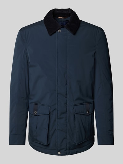 Christian Berg Men Jacke mit Pattentaschen Marine 1