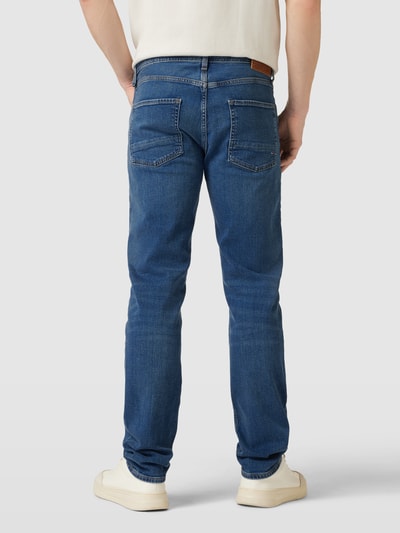 Tommy Hilfiger Straight Fit Jeans mit Label-Patch Modell 'DENTON' Hellblau 5