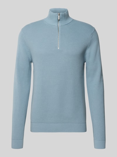 SELECTED HOMME Regular fit schipperstrui van puur biologisch katoen, model 'DANE' Lichtblauw - 2