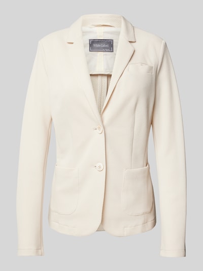 WHITE LABEL Blazer mit aufgesetzten Taschen Offwhite 1