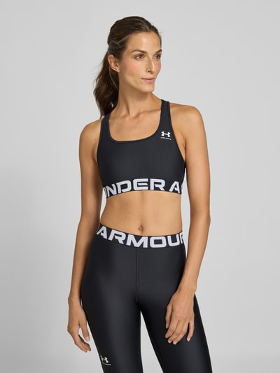 Under Armour Bustier mit Logo und elastischem Bund Black 4