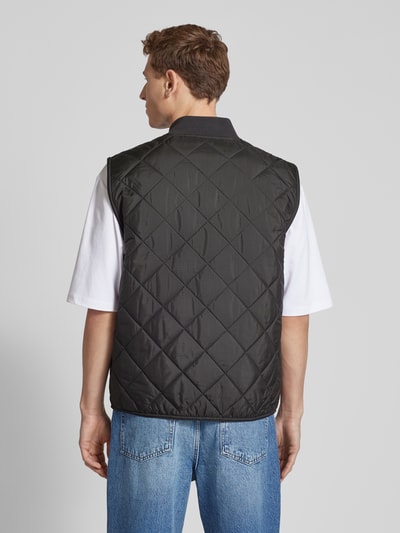 Tommy Jeans Bodywarmer met opgestikte zakken, model 'ENTRY' Zwart - 5