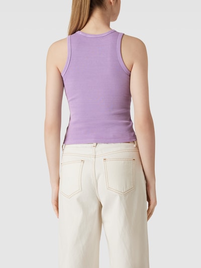 Review Tanktop in riblook Lavendel - 5