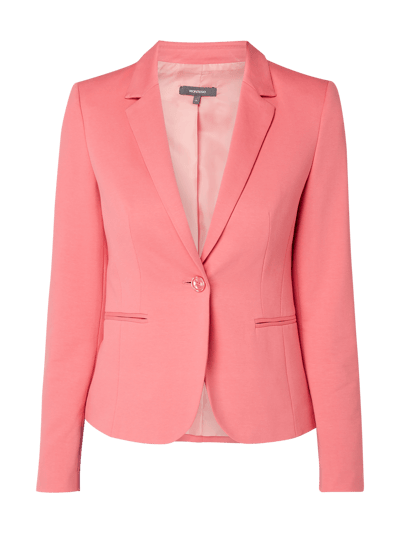 Montego Jerseyblazer mit Reverskragen Pink 2