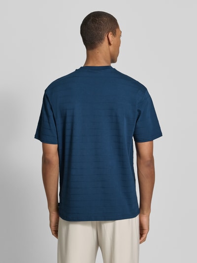 Scotch & Soda T-Shirt mit Rundhalsausschnitt Marine 5