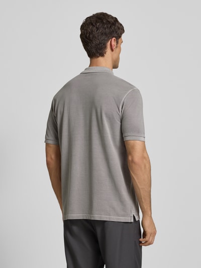Marc O'Polo Poloshirt aus Baumwolle  Hellgrau 5